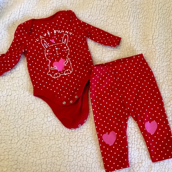 baby valentine outfit